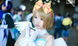 cos动漫,穿越次元，演绎青春风采